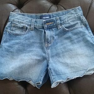 Kids Jean Shorts